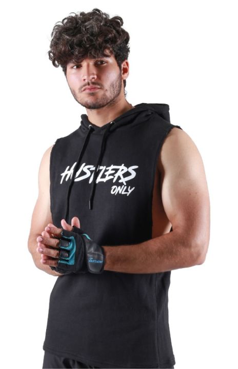 Men’s Fitness Gym Muscle Bodybuilding Sleeveless Hoodies Tank Top with pullover Gym Sandos for Men Sleeveless Hooded Tank Top Cut off T shirt Sleeveless for Men Casual wear T shirt sleeveless for Men Top Fashion Wear Shirt Hoodie Sleeveless Men