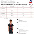 ROBLOX Game Pattern Printing Children's T-shirt Soft and Comfortable Summer Clothing Children Cartoon Sandbox Party. 