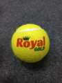 Royal Gold Tennis Ball Tape Ball Pack of 1 - Premium Quality Tennis Balls for Tape Ball Cricket. 
