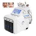 7 in 1 Hydra facial Machine with LED Mask remove blackheads, whiteheads, grease, keratin, dead skin, reduce hair follicles and inject nutrition. Increase skin elasticity and improve skin texture.. 
