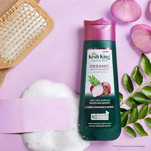Kesh%20King%20Organic%20Onion%20Shampoo%20with%2021%20Herbs,%20Reduces%20Hairfall%20&%20Boost%20Hair%20Growth,%20200ml%20-%20Image%204