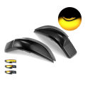 Car LED Dynamic Rearview Mirror Light Turn Signal Indicator for Yaris XP130 E180 Prius. 