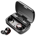 Original M10 DAMIX TWS Bluetooth 5.3 Headset 9D Noise Canceling Headphones Sports Earphones With Display Touch Control Earbuds M10 Airburd. 