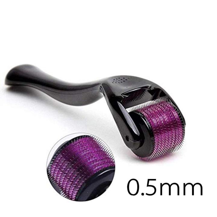Derma%20Roller%200.5mm%20Titanium%20540%20Micro-Needling%20System%20For%20Anti-Ageing%20Skin%20Regeneration%20Acne%20Scars%20Wrinkles%20Stretches%20-%20Image%208