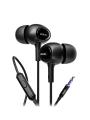 Original Ronin R-9 Wired Handsfree | Crystal Clear Stereo Sound, Powerful Bass & 10mm Driver | 3.5mm AUX In-Ear Earphones with Mic for Calling, Music & Gaming | Ronin Handfree | Comfortable Fit Design | Best Ronin Handfree | Ronin Earphone | Best Handfree. 