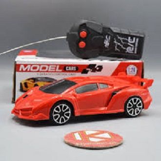 High-Speed Drift Sports Car: 1:24 Scale Radio-Controlled Toy For Boys Car Model