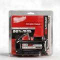 18V 8Ah Lithium-Ion Battery | OEM-Style Fit & Finish | Compatible with Milwaukee M18 Tools. 