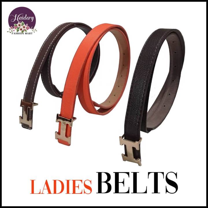 Ladies belt