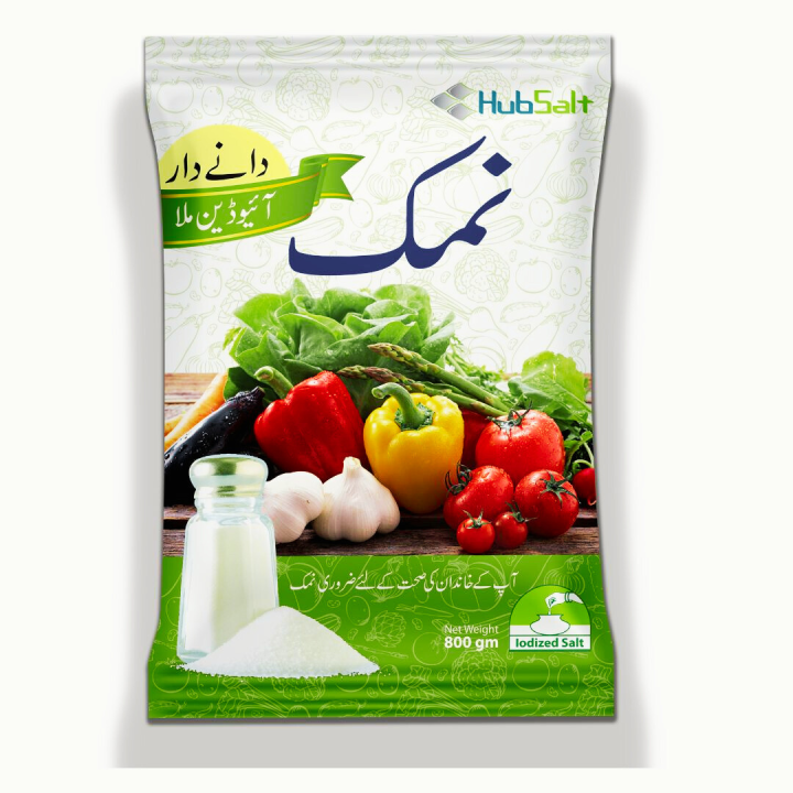 Rimsha Arts Premium Iodized Salt – 1kg Pack | Pure, Fine & Clean Table ...