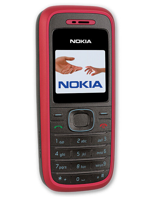 Nokia 1208 - Keypad Mobile Phone, Single Sim Feature Mobile, Box Pack - Pta Approved