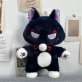 NEW Anime Genshin Impact Wanderer Balladeer Cute Cat Plush Stuffed Dolls Toy Birthday Xmas Gift. 