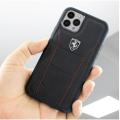 Scuderiaa Ferrarii Back Case Cover for Apple iPhone 13 Pro Max -  Black. 
