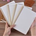 1PCS Notebook A5 Diary Notebook Medium Kraft Grid Dot Blank Daily Weekly Planner Book Time Management Planner School Supplies. 