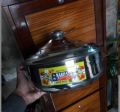 1 Piece Insulated Hotpot Stainless Steel Food Warmer 2.4 Liters. 