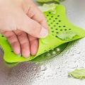 PACK OF 3 Kitchen Silicone Star Shaped Sink Filter Drain Hair Sewer Colander Strainer Bathroom Random Multicolor. 