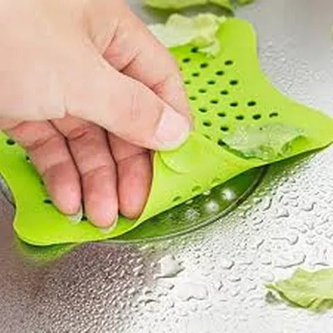 PACK%20OF%203%20Kitchen%20Silicone%20Star%20Shaped%20Sink%20Filter%20Drain%20Hair%20Sewer%20Colander%20Strainer%20Bathroom%20Random%20Multicolor%20-%20Image%208