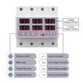ORIGINAL TOMZN TOVPD3-63VA 3 Three Phase Automatic Over And Under Voltage Protection Relay In Pakistan. 