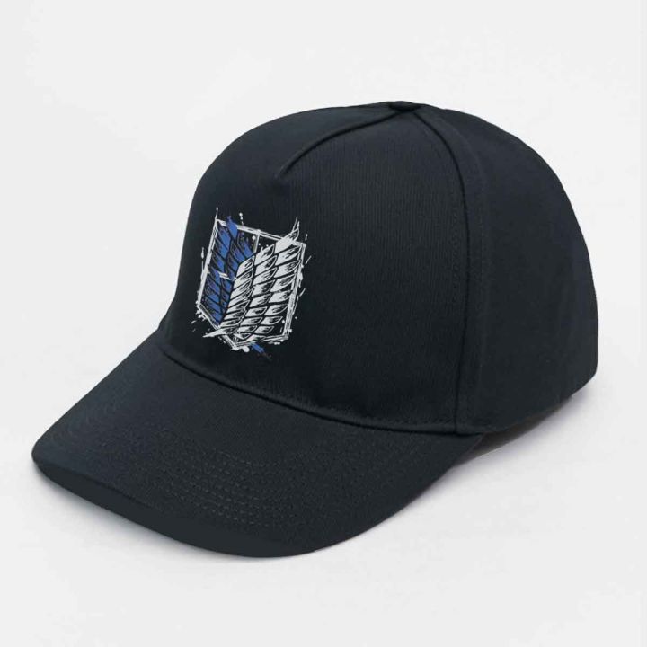 Attack On Titan Cap For Anime Fans AOT Stylish Baseball Hat at CustomizeGiftsPK