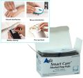 Alcohol Prep Pads 200-Pack, Large Individually Wrapped 70% Isopropyl Alcohol Wipes, 2-Ply Alcohol Swabs for First Aid Kit, Home, Clinic Use. 