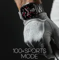 Zero® Elite Smart Watch | 2.04" AMOLED Display, Bluetooth 5.3, Health Monitoring, IP67 Waterproof | All-in-One Fitness and Lifestyle Smartwatch. 