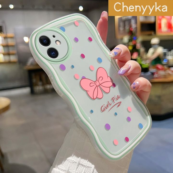 chenyyka%20For%20OPPO%20A57%202016%20OPPO%20A39%20Case%20Fashion%20Bow%20New%20Design%20Patten%20Colorful%20Lovely%20Cream%20Wave%20Border%20Soft%20Clear%20Shockproof%20Phone%20Cases%20Creative%20Camera%20Transparent%20Casing%20Simple%20Gentle%20Protective%20Cover%20-%20Image%202