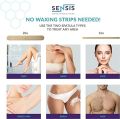 Sensis Wax Warmer Hair Removal Kit - Electric Wax Heater & Pot Warmer - 4 Bead Packs, 20 Large 10 Small Spatulas, Aftercare Spray - Painless Peel-Off for Men & Women - Rapid Waxing of All Body uk import a911. 