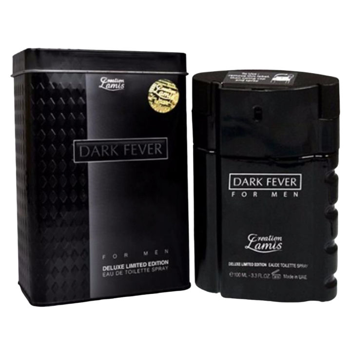 Creation Lamis Dark Fever Perfume For Men - Eau de Toilette - 100 ml