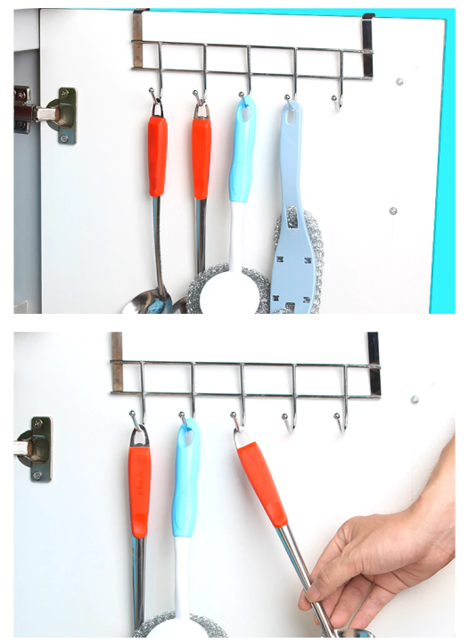 Over%20the%20cabinet%20door%20hanger/hook%20for%20Cabinet,5%20hooks%20hanger%20for%20closet,%20Wardrobes%20and%20cabinet%20door,%20Steel%20Colour%20-%20Image%209