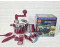 Quick Chopper Vegetable - Onion Chopper - Kachomer salad machine. 