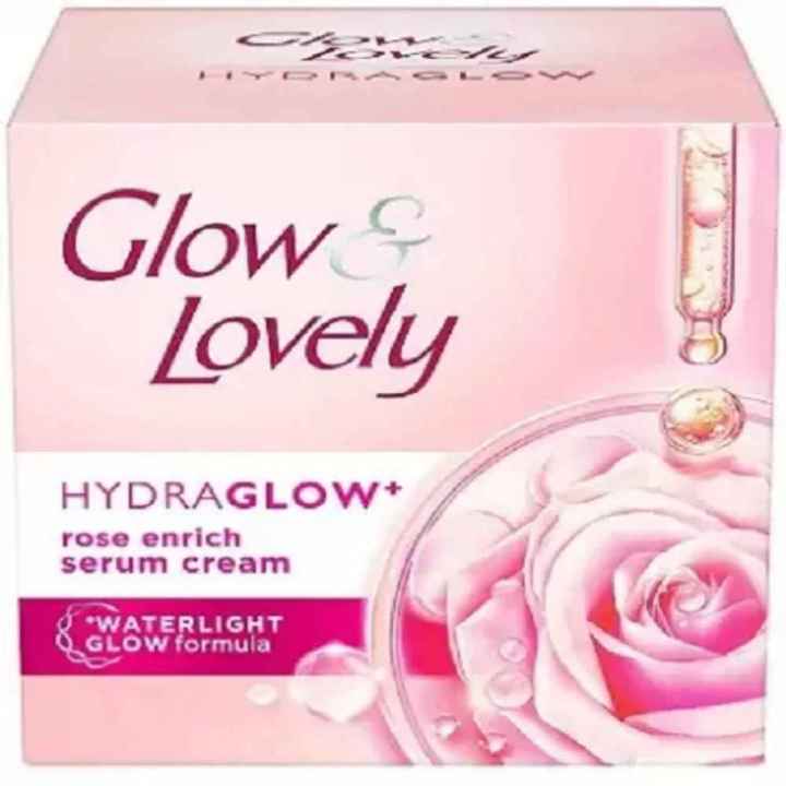 Glow%20&%20Lovely%20-%20Hydraglow%20Rose%20Enrich%20Serum%20Cream%20-%20Image%203