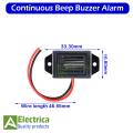 3v Loud Sound Continuous Beep Electronic Buzzer Alarm By Electrica. 