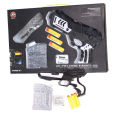 Ulta black shooter With water balls orbeez & nerf dart shooter with safety Glass. 