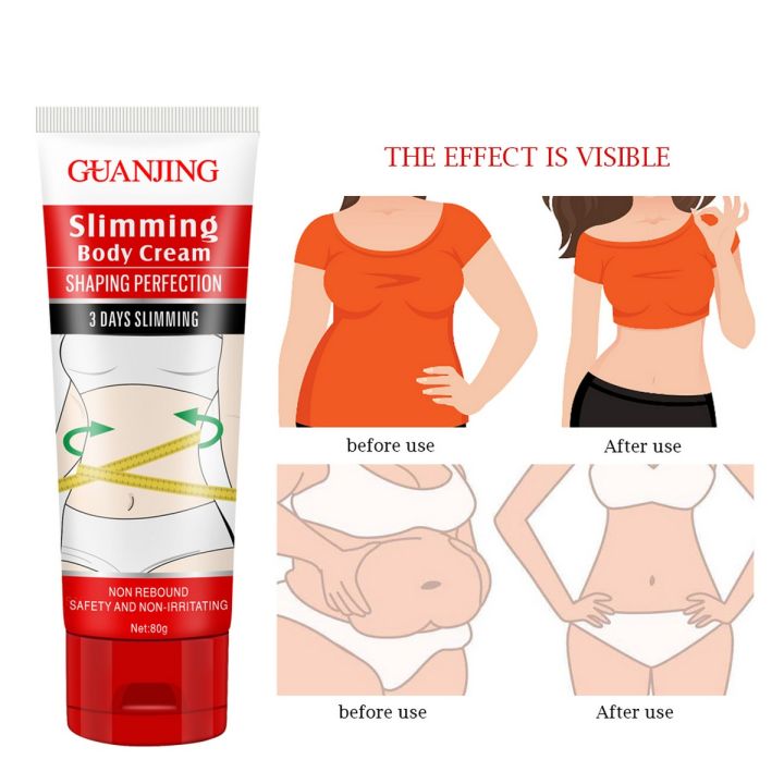 GUANJING Slimming Body Cream Shaping Perfection 80g - GJ81931
