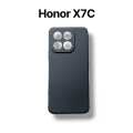 Honor X7C 4G Back Cover Soft Matte Silicone with Camera Protection Mobile Cover for Honor X7C 4G. 