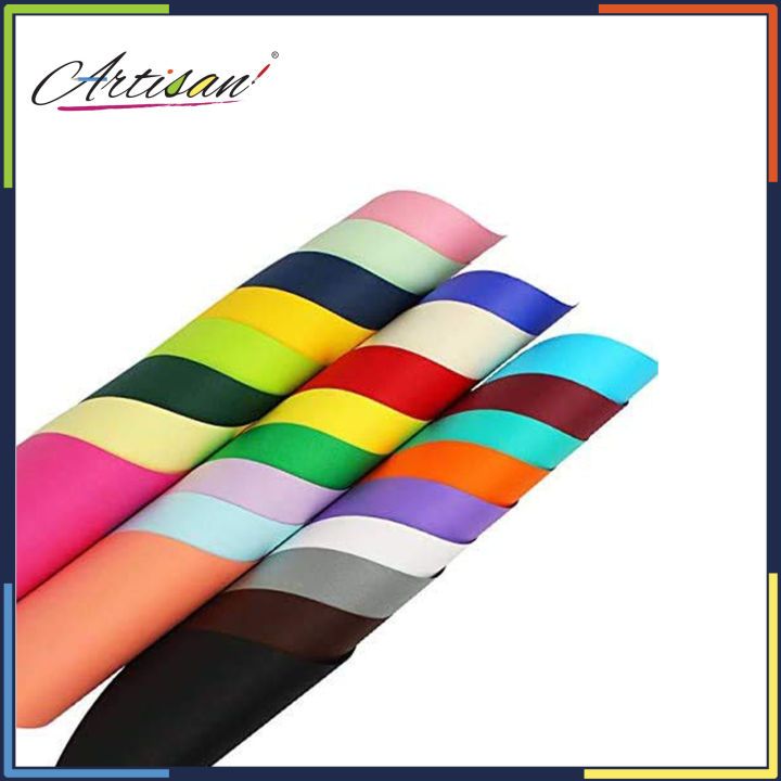 Artisan%20-%20Colour%20Paper%20A4%20Size%20100%20Sheets%20Mixcolour%2050-60gm%20Paper%20-%20Image%206