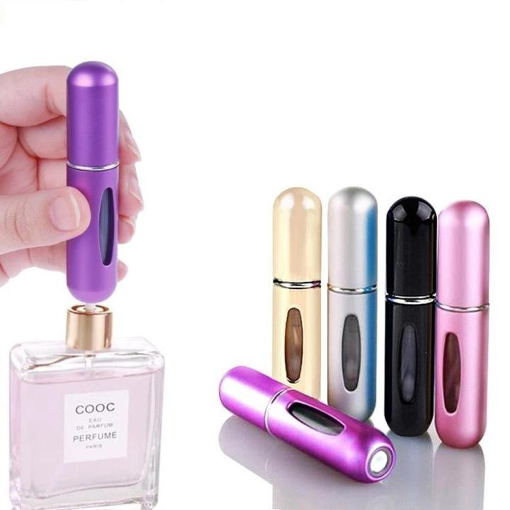 1Pcs Portable Mini Refillable Perfume Bottle And Atomizer For Travel Empty Scent Spray Bottle