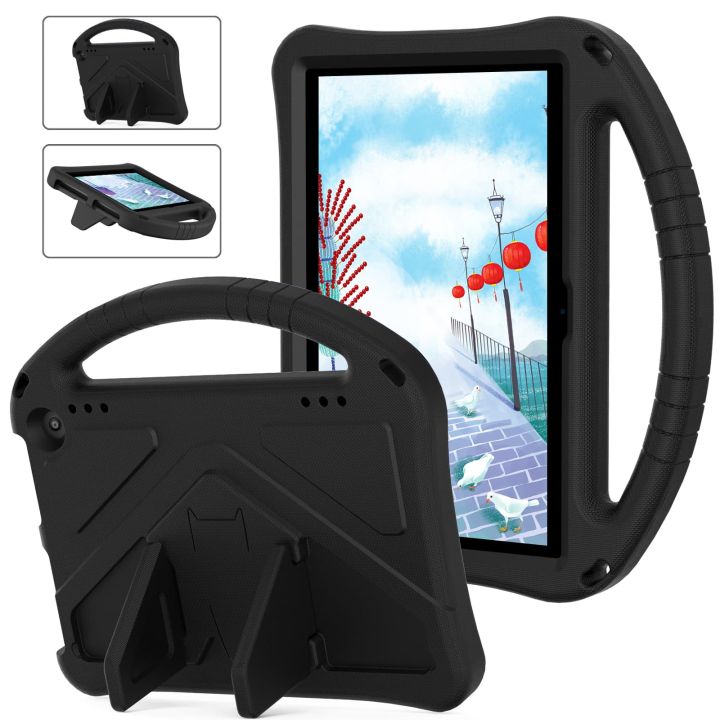 Stand Case for Amazon Kindle Fire HD 8 14th Generation 2024 Cover for Fire HD8 HD8 Plus 2022 2020 8inch Cover with Shoulder Strap for HD 8 PLUS 2024