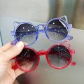 2021 Kids Sunglasses Girls Brand Cat Eye Children Glasses Boys UV400 Lens Baby Sun glasses Cute Eyewear Shades Driver Goggles. 