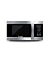 Dawlance Microwave - 62 liters heating with digital panel - DW-162 - Silver & Black. 