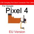 USB Charging Port Flex For Google Pixel 2 2XL 3 3XL 3A XL 4 4XL 4A 5G Charger Port Dock Plug Connector Board Flex Cable Part. 