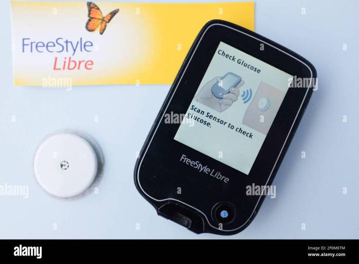 Freestyle Libre Reader & 1 Sensor 14 days - ( Continuous Glucose ...