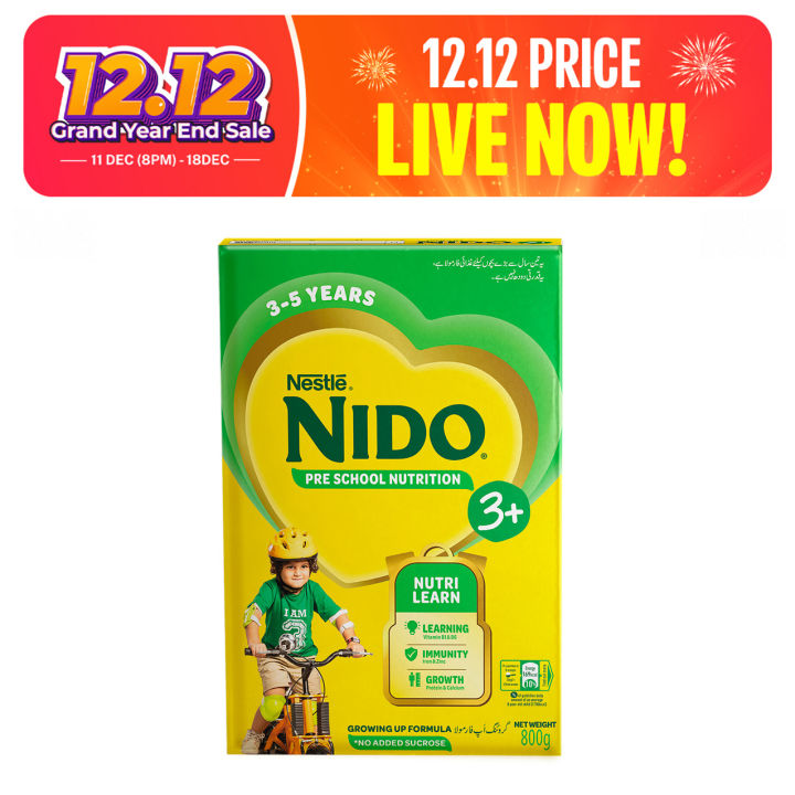NESTLE NIDO Pre School Nutrition  3+ Powder 800g