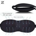 ZEXT Soft Padded 3D Sleep Eye Mask Premium Blindfold Mask with Adjustable Strap. 