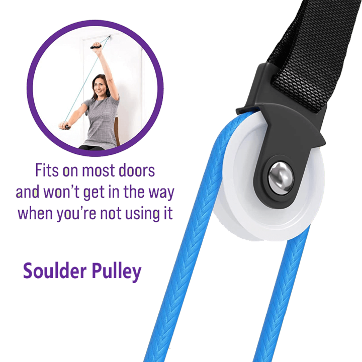 Nylon%20Rope%20Shoulder%20Pulley%20Over%20The%20Door%20Overhead%20Physical%20Therapy%20System%20Exercise%20Ropes%20Shoulder%20Exercise%20Pulley%20-%20Image%204