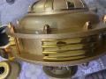 China Ceiling Fan Plus 4 Blades Copper Winding 56" -Golden. 