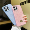 Luxurious diamond-filled iPhone15promax rhinestone mobile phone case for Apple 15 and 14pro diamond-encrusted protective cover for women. 