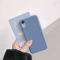 Luxury Silicone Phone Case for iPhone 11 13 12 Pro Max mini Soft Candy Cover for iPhone iPhone XR XS X 6 6S 7 8 Plus Cases. 