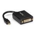 Mini DisplayPort to DVI Adapter Converter 1080p mDP or Thunderbolt 1/2 Mac/PC to DVI Monitor Genuine Used Branded. 
