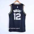 Nba Jersey Memphis Grizzlies 12 Ja Morant Jersey 【Basketball Jersey】Baju Bola Keranjang 孟菲斯灰熊队贾·莫兰特12号球衣🔥. 
