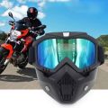 Wind Dust Proof Filter Respirator Mouth Face Mask Motorcycle Helmet Protective Eyewear Workplace Safety Wear. 